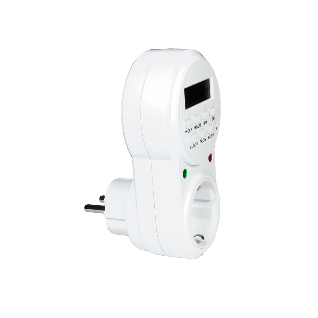 Digital Socket Timer EcoSavers Type C/E