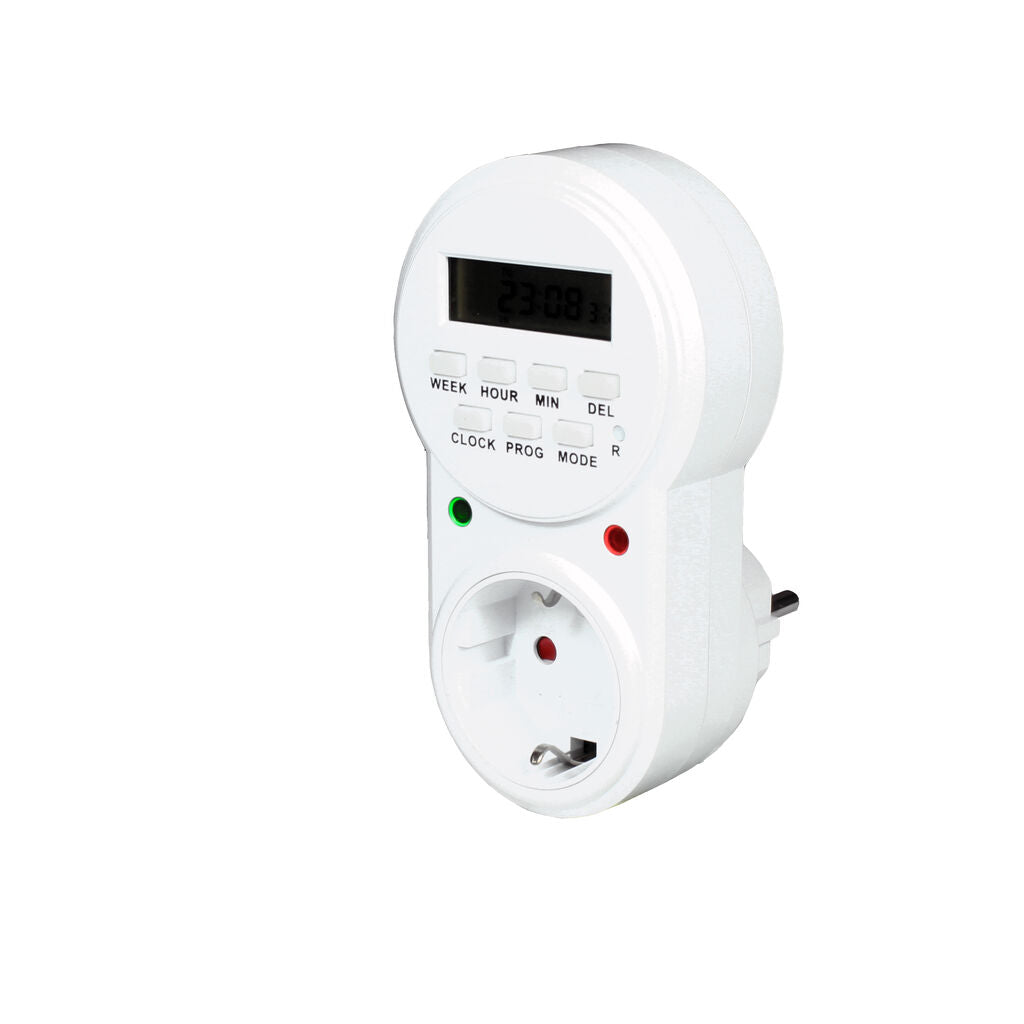Digital Socket Timer EcoSavers Type C/E