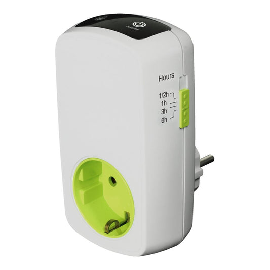 EcoSavers Timer Type F timer socket switch