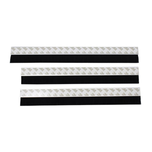 EcoSavers Aluminum Anti-Draft Door Brush