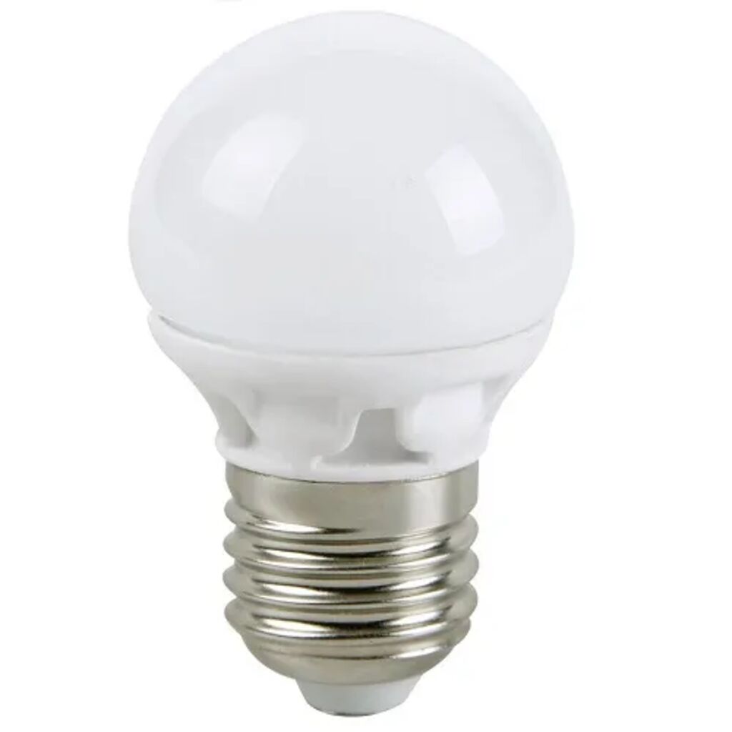 LED Ball Bulb E27 2W EcoSavers MiniGlobe Economical
