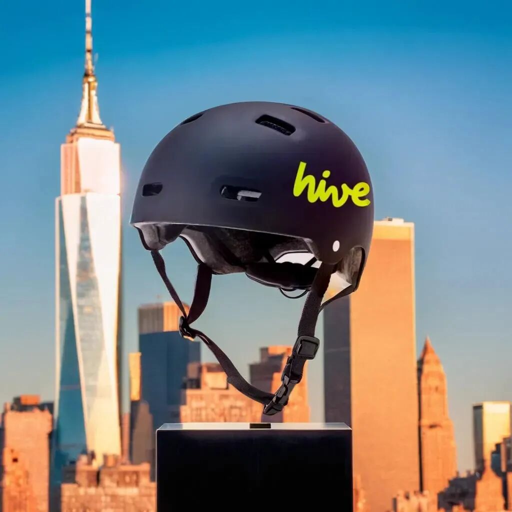 Oxelo Bicycle Helmet Size M Limited Edition Hive