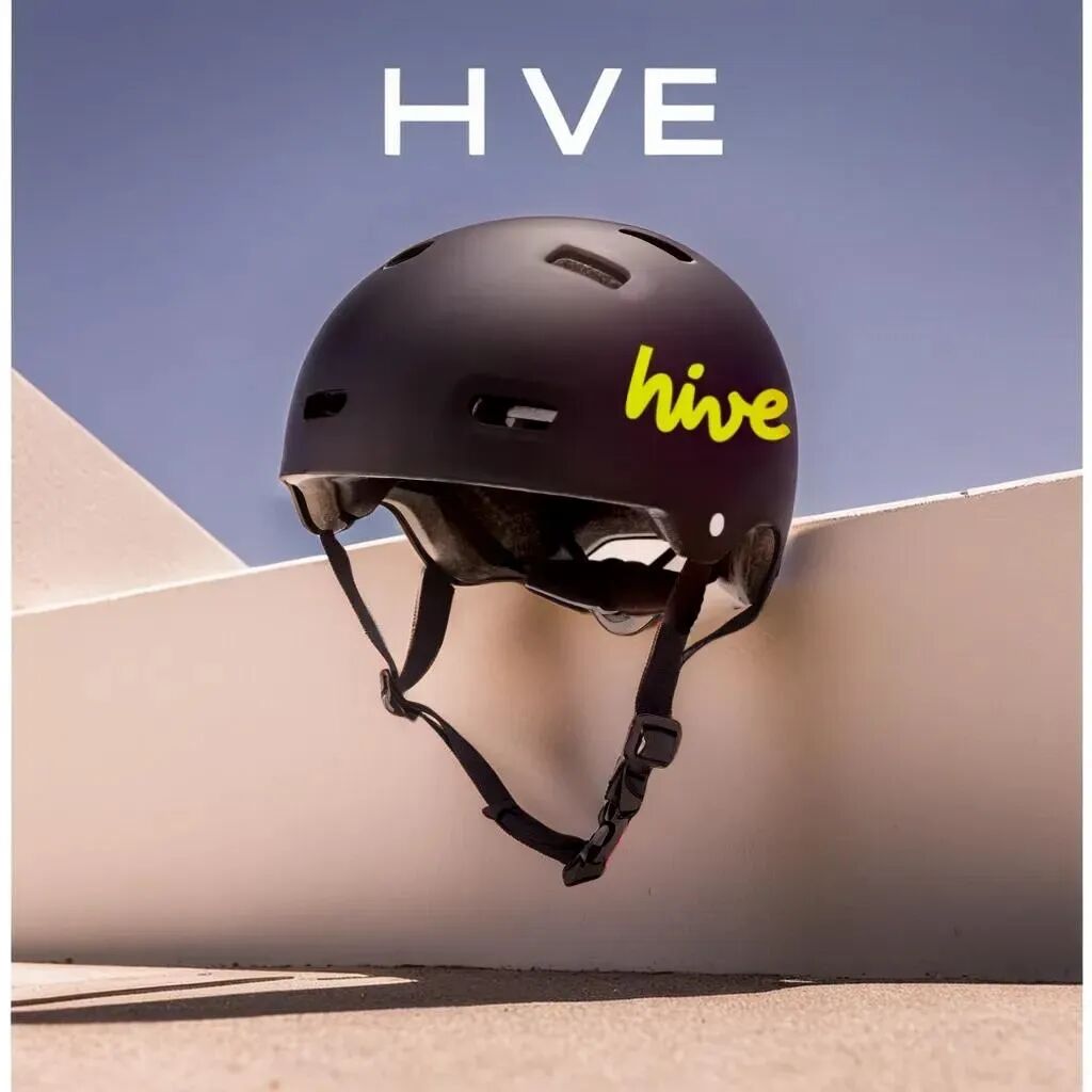 Oxelo Bicycle Helmet Size M Limited Edition Hive