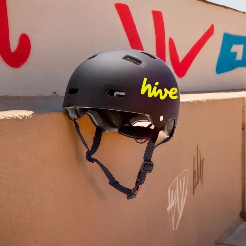 Oxelo Bicycle Helmet Size M Limited Edition Hive