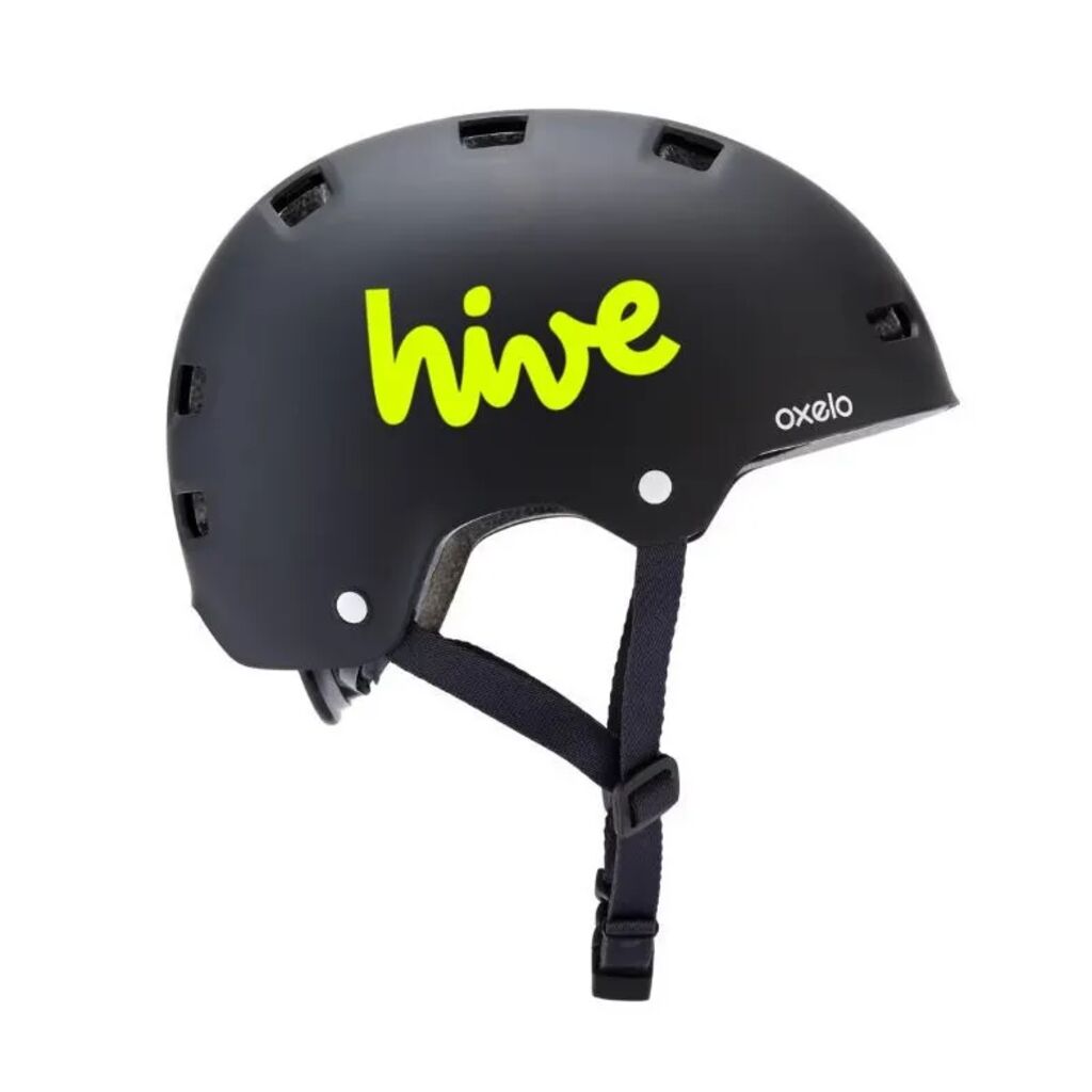 Oxelo Bicycle Helmet Size M Limited Edition Hive