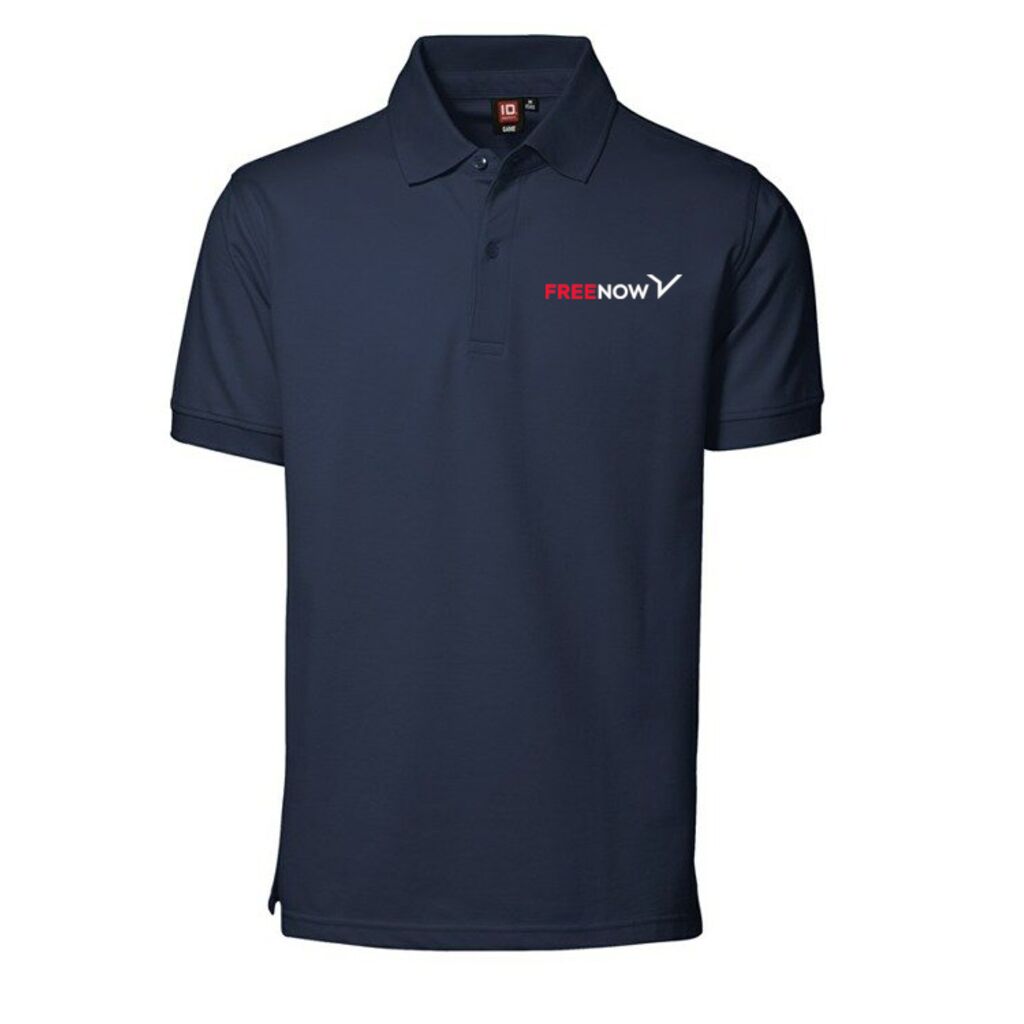 Polo T-shirt Navy Blue Size L Limited Edition Free Now