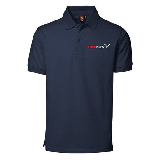Polo T-shirt Navy Blue Size L Limited Edition Free Now