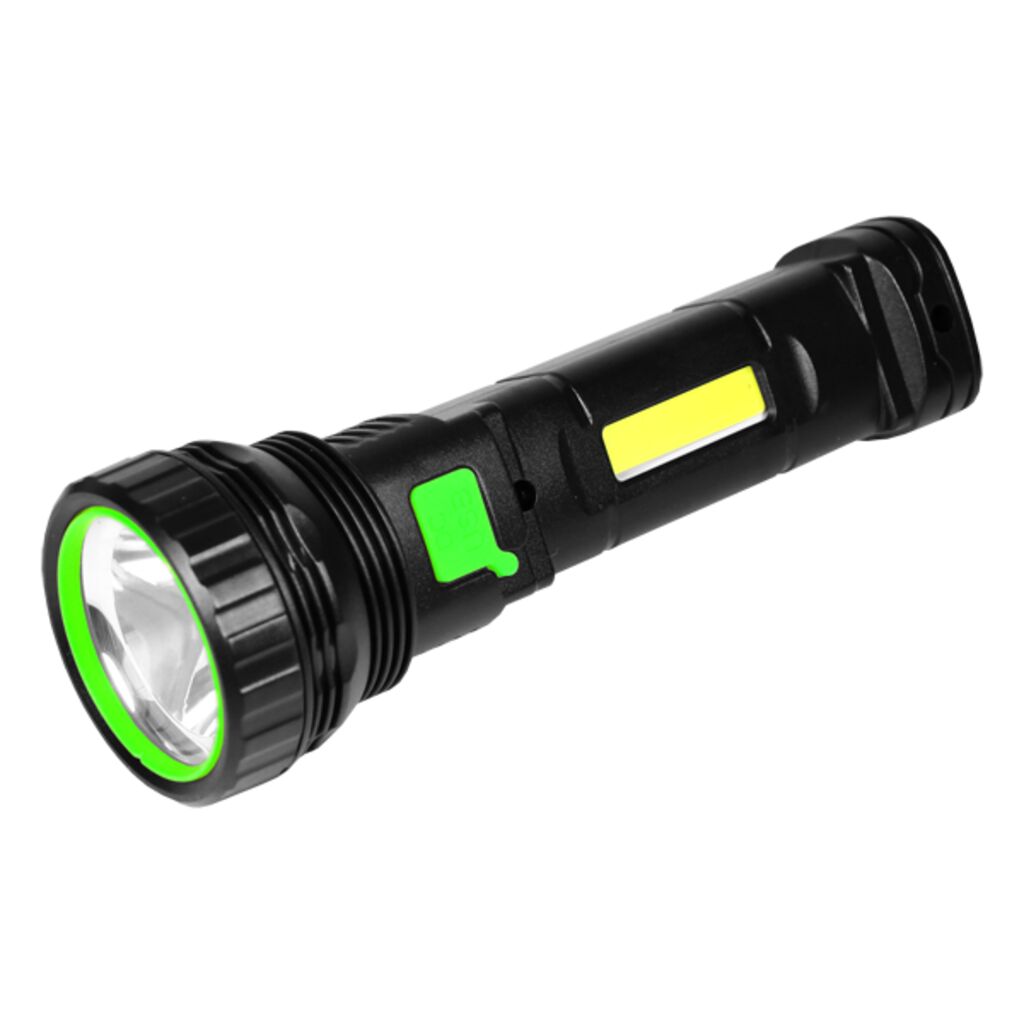 Solar LED Flashlight Powerbank POWERplus Snake Emergency