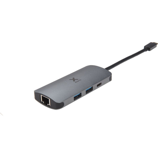 4in1 USB-C to USB 3.0 Ethernet Hub Xtorm XC004 Network Adapter