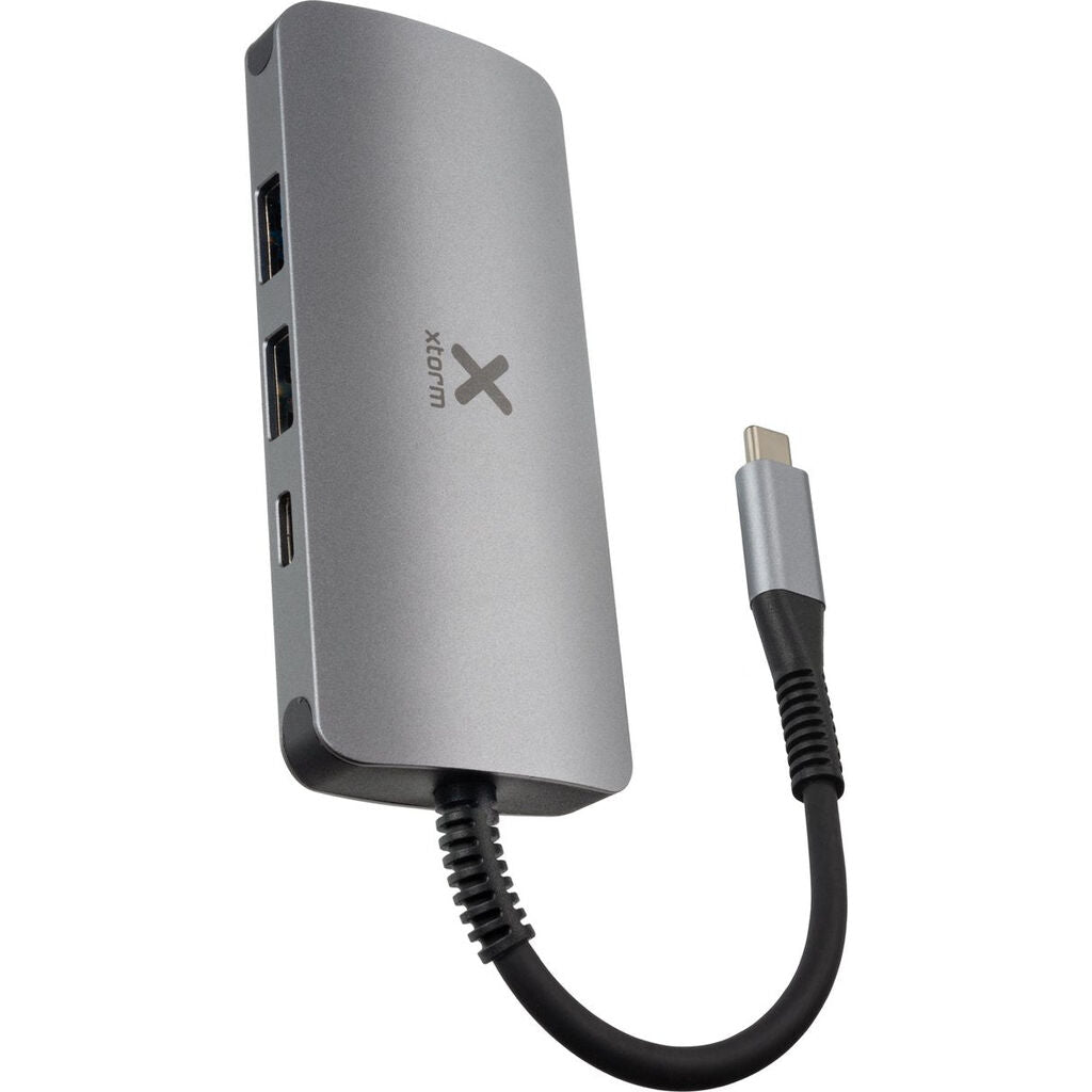 4in1 USB-C to USB 3.0 Ethernet Hub Xtorm XC004 Network Adapter