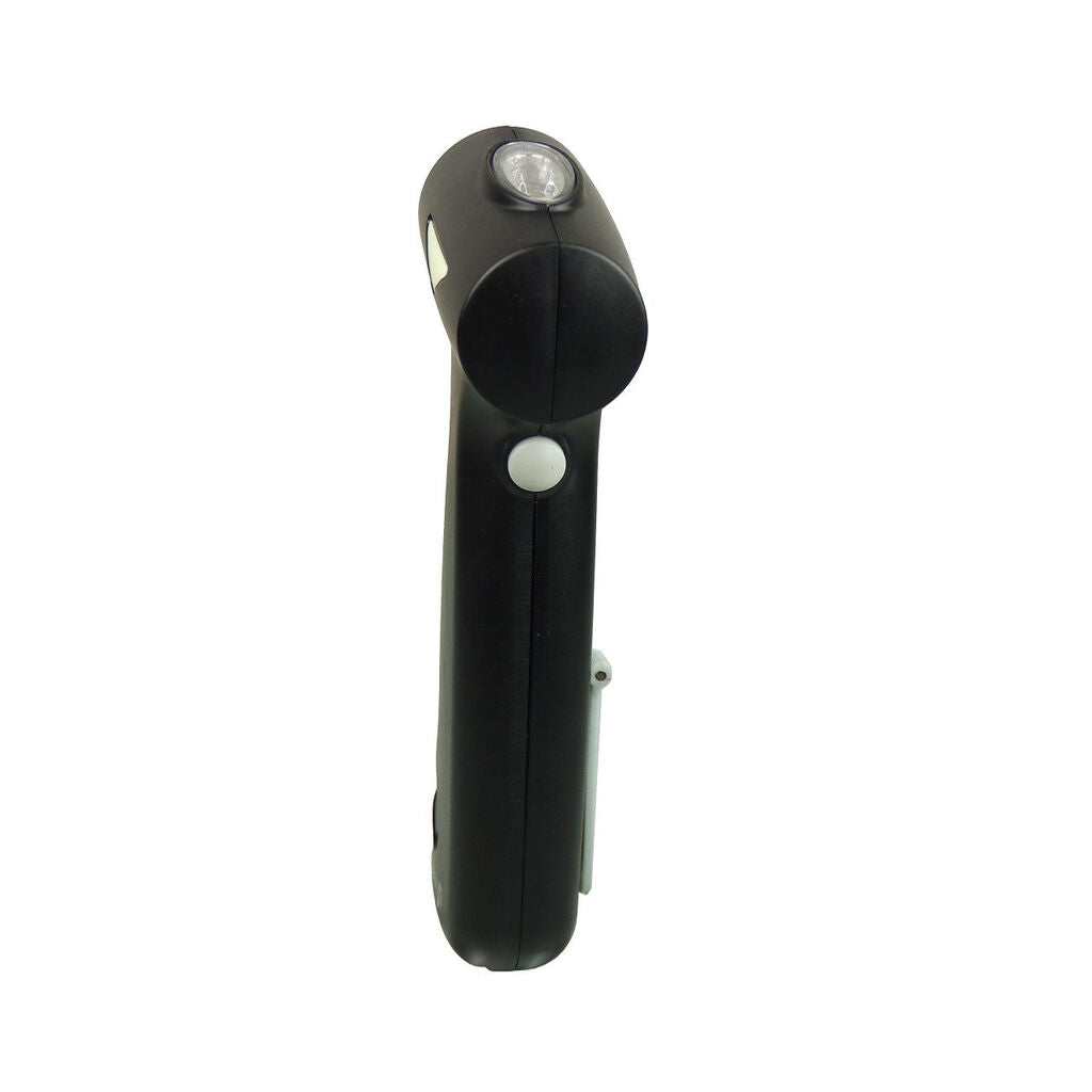 3in1 Car Flashlight Dynamo Hammer Knife POWERplus Oryx