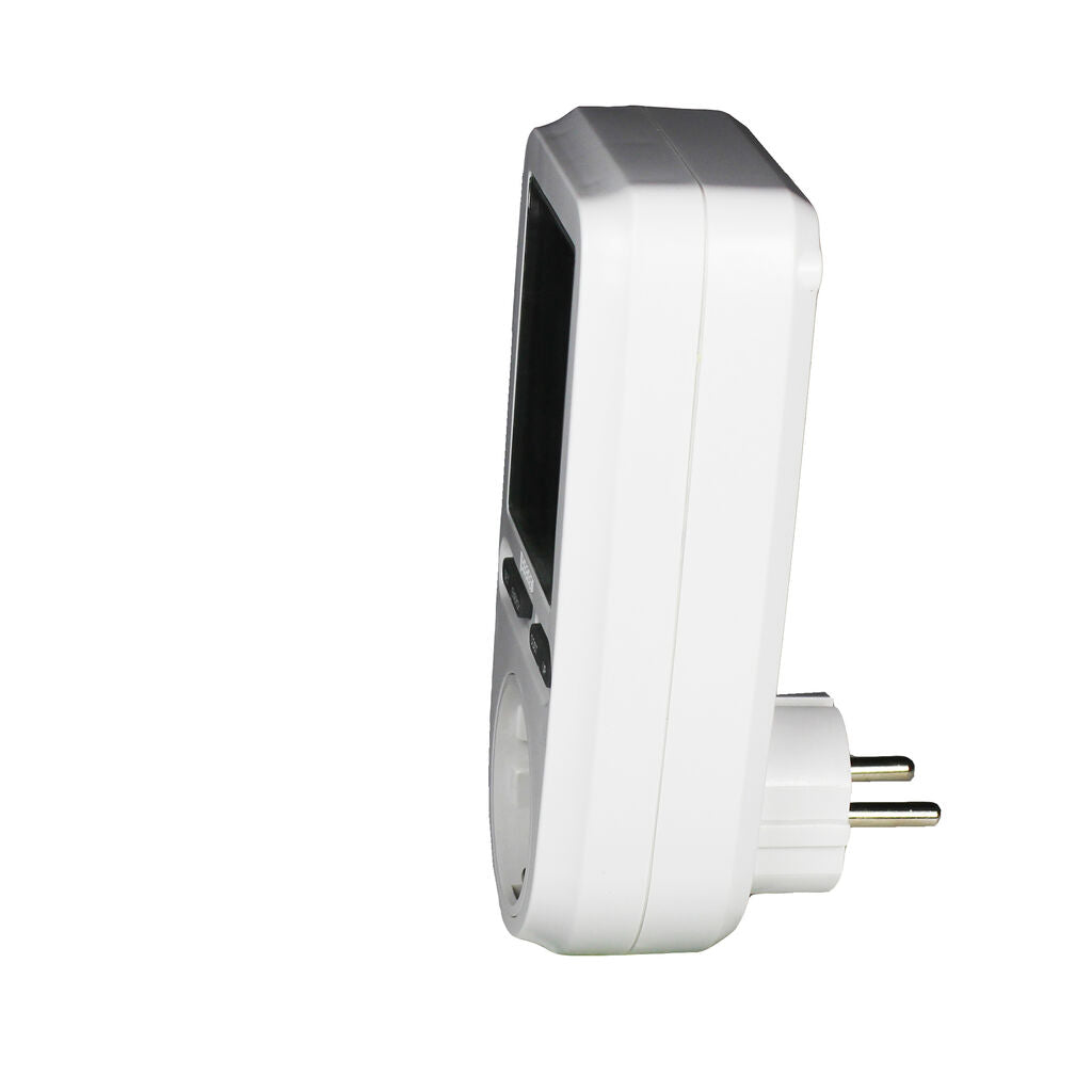 Digital Socket Timer Large Display EcoSavers Type F Easy Operation