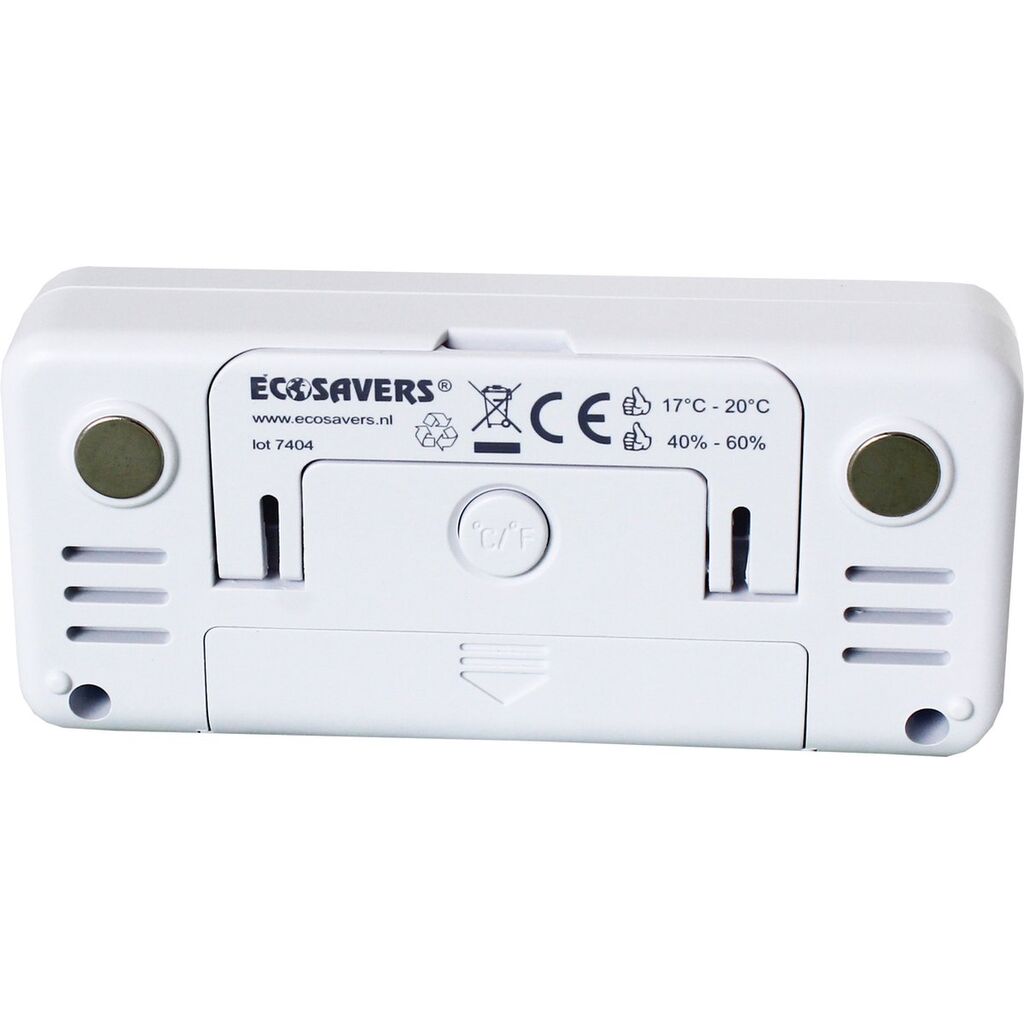 EcoSavers Hygro Thermo Coach thermohygrometer Heating Optimization