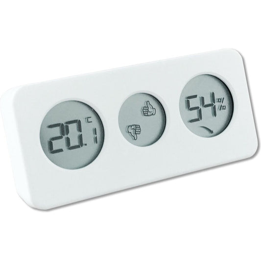 EcoSavers Hygro Thermo Coach thermohygrometer Heating Optimization