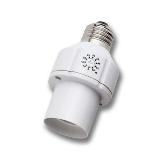 Timer Switch Bulb Holders E27 EcoSavers LampBaseTimer
