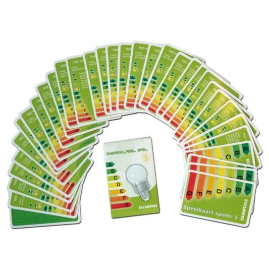 EcoSavers Learning to Save Energy Card Game (NL Version)