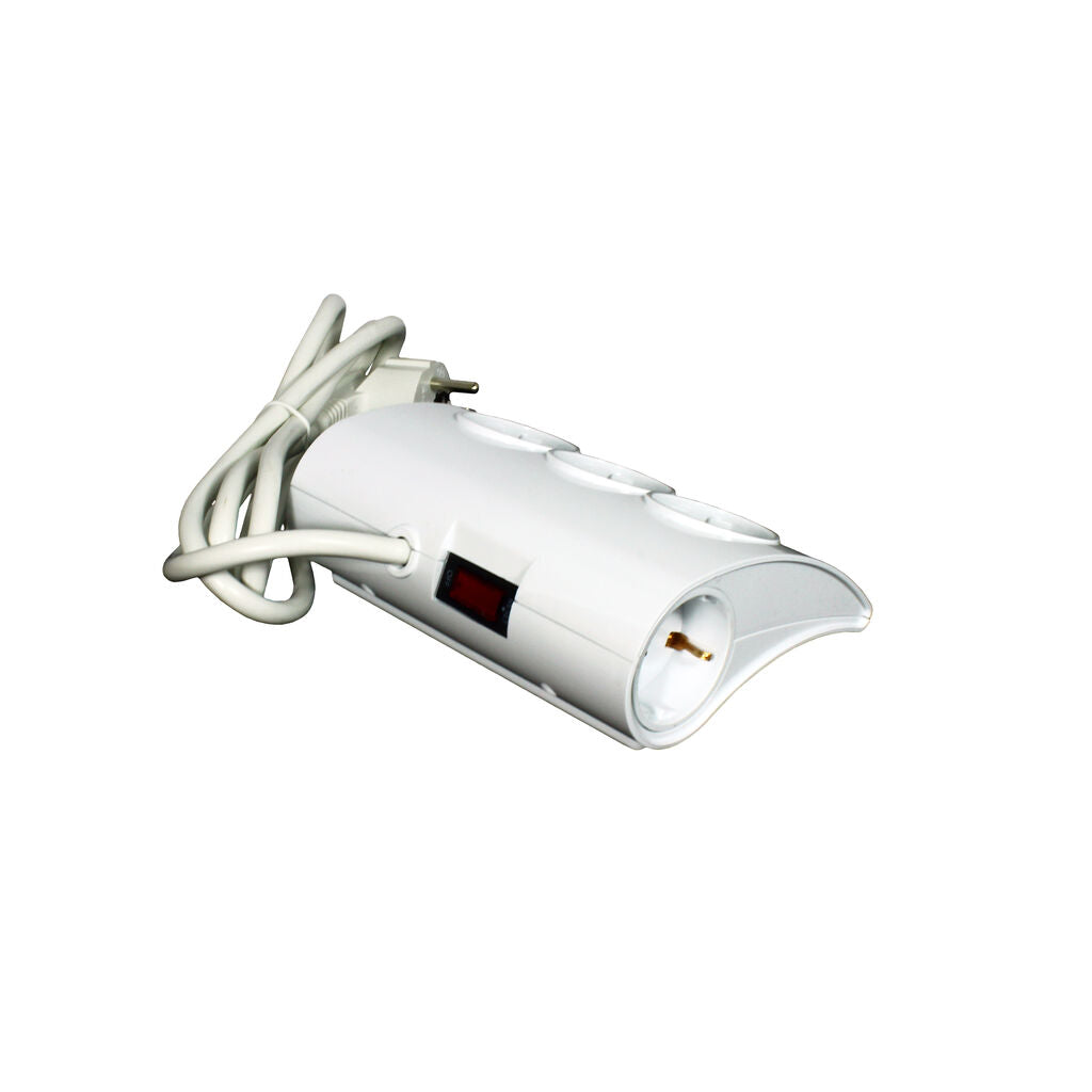 Power Strip Design 5 Slots 2 USB EcoSavers