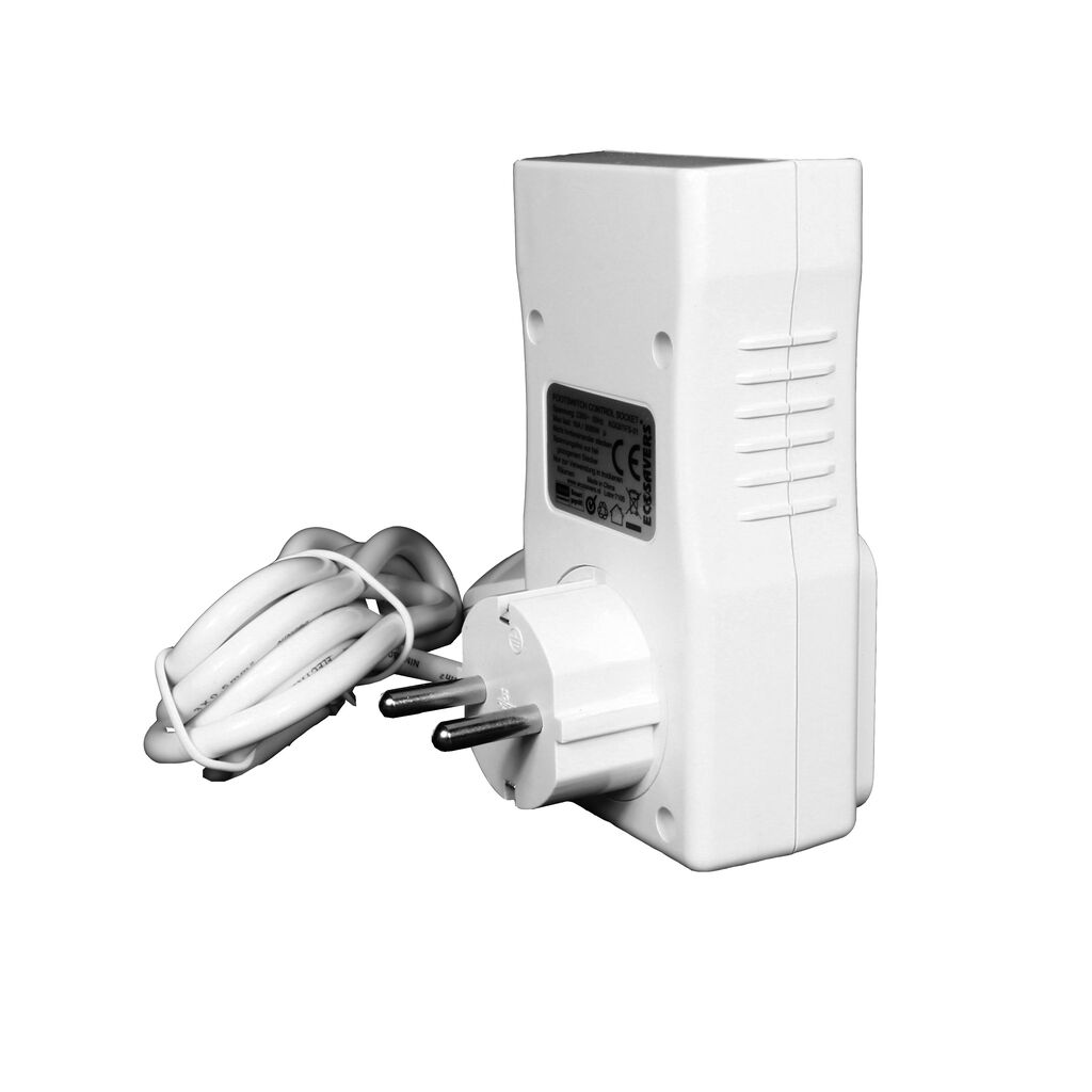 Extension Cable with EcoSavers Foot Switch Convenient Control