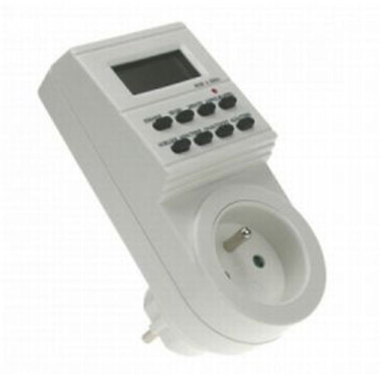 FRANELEC Programmable Digital Socket Timer