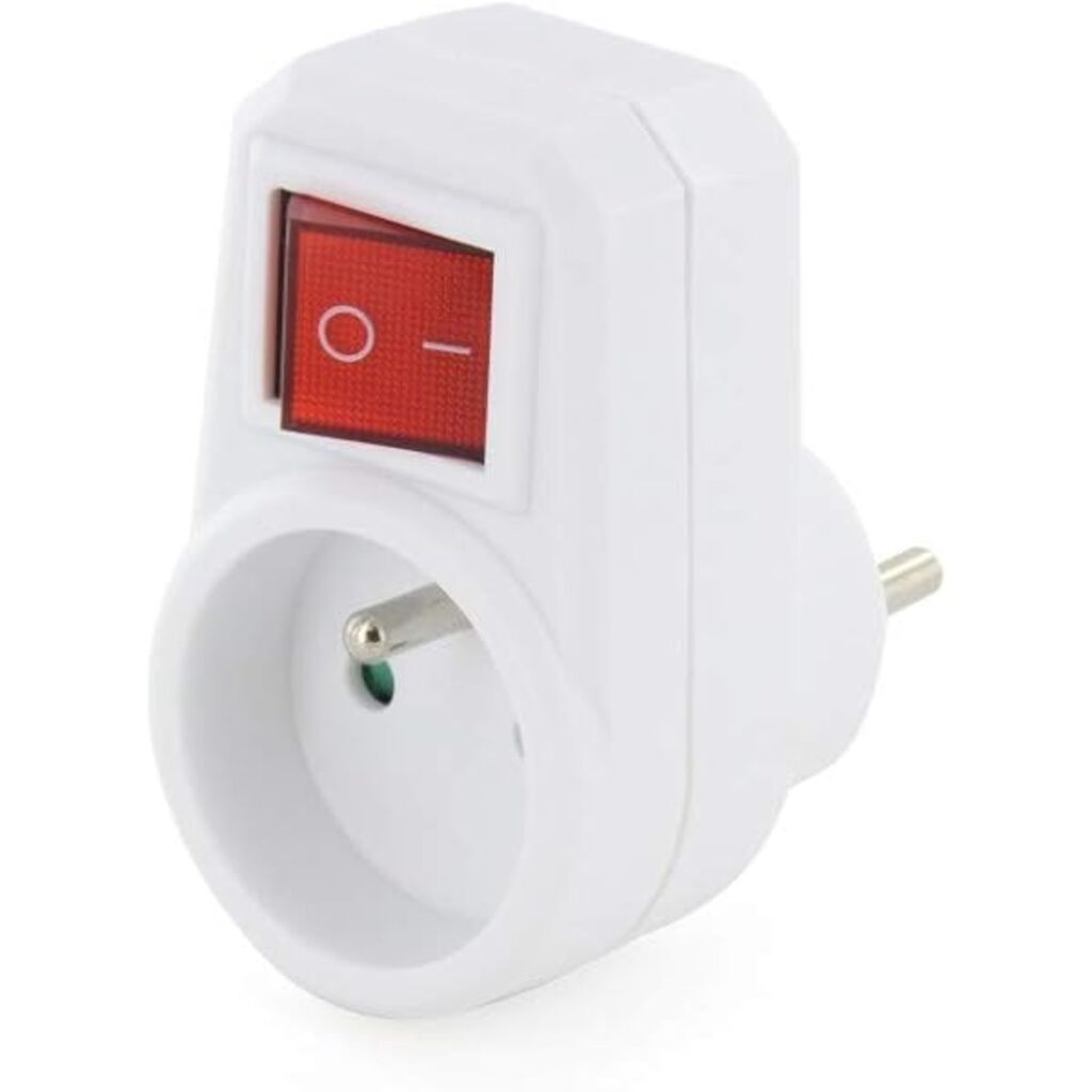Electrical socket with Arcotec 16A switch
