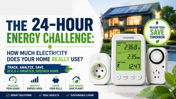 The 24-Hour Energy Challenge: How Much Electricity Does Your Home Really Use?