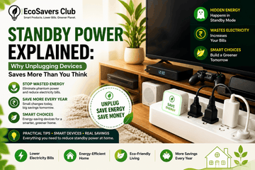 Standby Power Explained: Why Unplugging Devices Saves More Than You Think