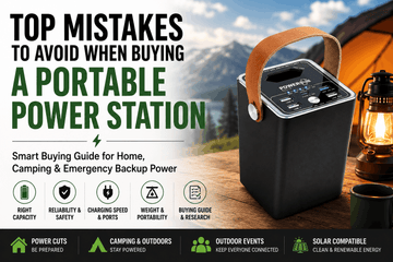 Top Mistakes to Avoid When Buying a Portable Power Station