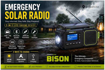 Emergency Solar Radio