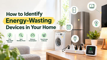 Energy-Wasting Devices in Your Home