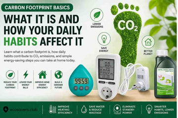Footprint Basics: What It Is and How Your Daily Habits Affect It