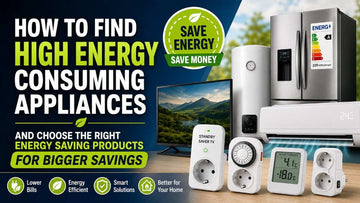 High-Energy Appliances Before Buying Energy-Saving Products
