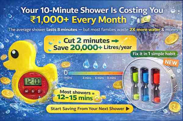 How Long Is the Average Shower 