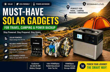 Must-Have Solar Gadgets for Travel, Camping & Power Backup (2026 Guide)