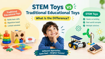 STEM Toys vs Traditional Educational Toys: What Is the Difference?