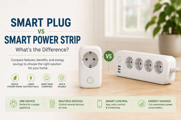 Smart Plug vs Smart Power Strip: What's the Difference?