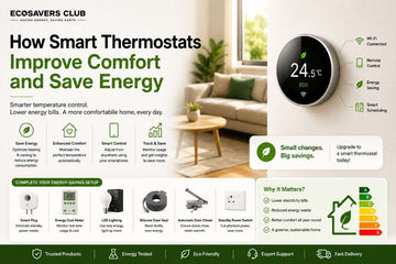 How Smart Thermostats Improve Comfort and Save Energy