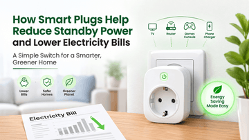 How Smart Plugs Help Reduce Standby Power and Lower Electricity Bills