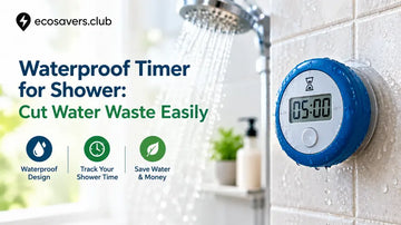 Waterproof Timer for Shower