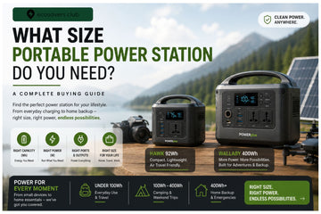 What Size Portable Power Station Do You Need