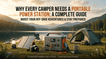 Why Every Camper Should Carry a Portable Power Station