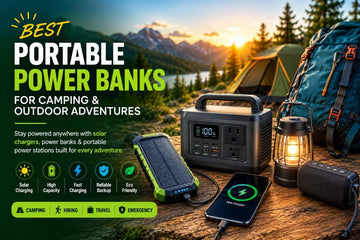 best portable power bank for camping