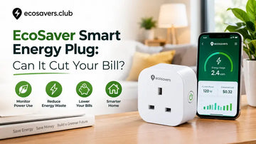 EcoSaver Smart Energy Plug: Can It Cut Your Bill?