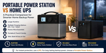 Can a Portable Power Station Replace a Small Home UPS?