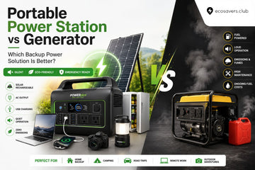 Portable Power Station vs Generator