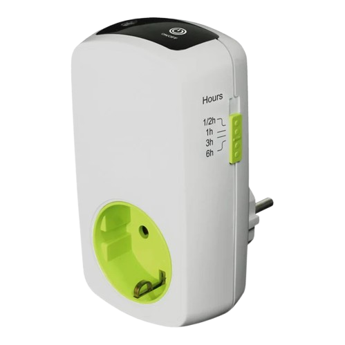 EcoSavers Timer Type C/E Socket Switch
