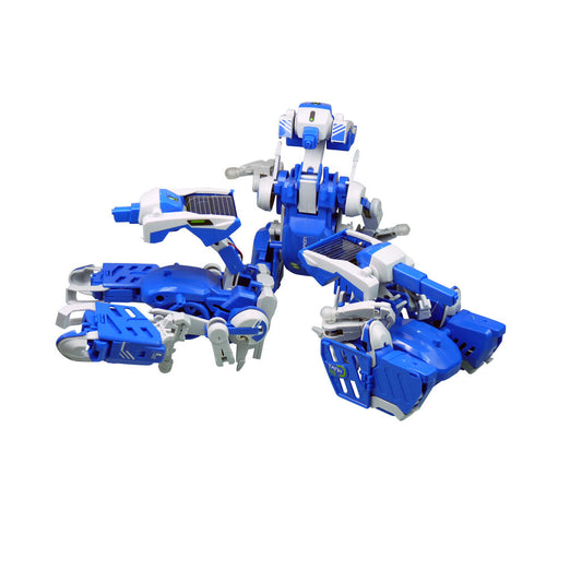 Solar Robot Set 3in1 POWERplus Scorpion Toy (Image 2 of 10) - Robot, tank or mechanical scorpion? Build them all with one amazing set! The 3in1 Solar Robot T. Keywords: Archive. SKU: PP-Scorpion