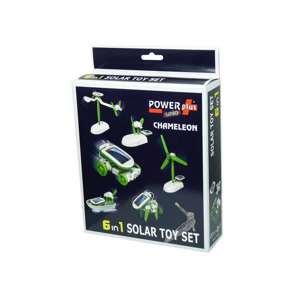 Solar Toy Foldable 6in1 POWERplus Chameleon Educational