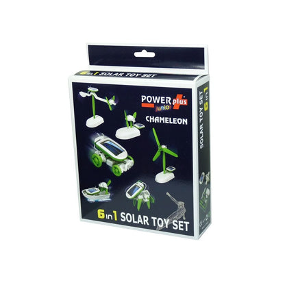 Solar Toy Foldable 6in1 POWERplus Chameleon Educational