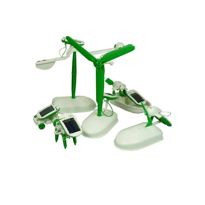 Solar Toy Foldable 6in1 POWERplus Chameleon Educational