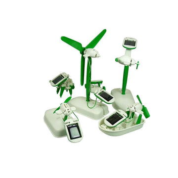 Solar Toy Foldable 6in1 POWERplus Chameleon Educational (Image 1 of 3) - Build not one, but SIX different solar-powered models from one set! POWERplus® Chameleon is a f. Keywords: toy. SKU: POWERplus Chameleon